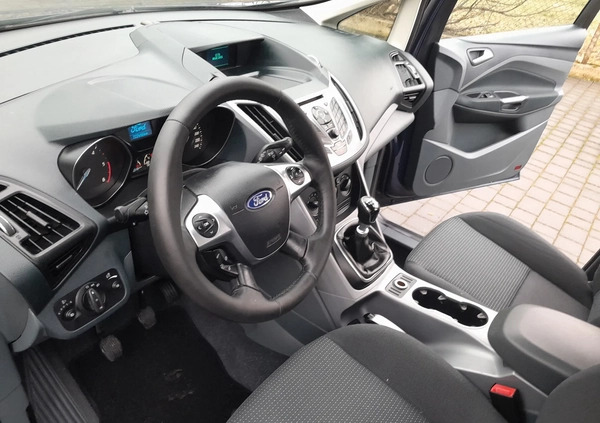 Ford C-MAX cena 32500 przebieg: 222000, rok produkcji 2015 z Kępno małe 301